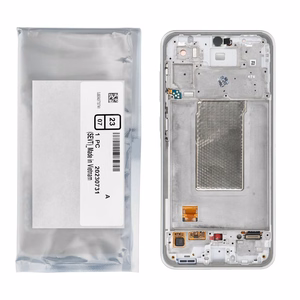 ServicePack LCD-näyttö SAMSUNG A36 5G A366B lime GH82-36841C