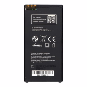 Akku Nokia Lumia 640:lle 2600 mAh Blue Star Premium