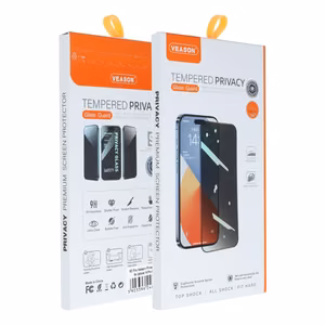 6D Pro Veason yksityisyyssuojalasi - iPhone 15 musta