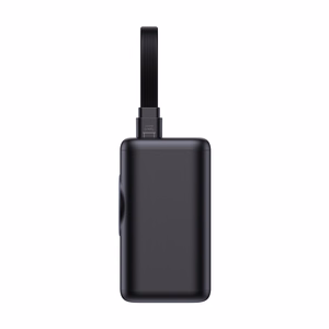 Joyroom JR-W13 5000mAh langaton virtapankki Apple Watchille + USB-C ja Lightning - musta