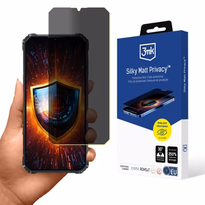 Oukitel WP36 Pro – 3mk Silky Matt Privacy tietosuojakalvo