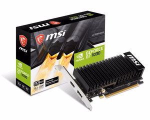 MSI GeForce GT 1030 2GHD4 LP OC näytönohjain