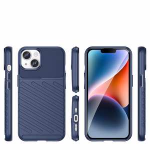 Thunder Case iPhone 14 Plus sininen panssaroitu kotelo