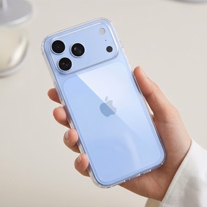 Tech-Protect FlexAir Hybrid -suojakuori iPhone 17 Pro / 18 Pro -malleille, läpinäkyvä