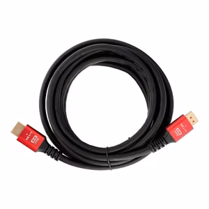 HDMI 2.1 cable 8K 60Hz / 4K 120Hz Ultra High Speed, HDR, eARC, VRR, 48Gbps 3 m black