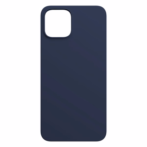 3mk silikonisuojakuori iPhone 15 Plus - tummansininen