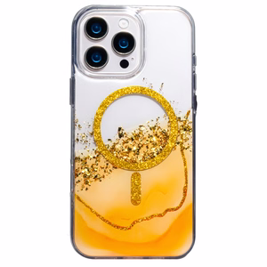 Epoxy Mag suojakuori Samsung Galaxy S26 oranssi