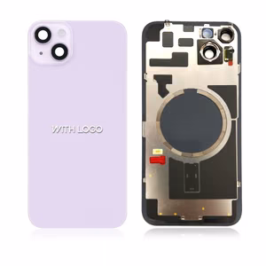 Takakuori yhteensopiva iPhone 14 Plus / violetti / (täysi kuori ilman NFC flex-kaapelia) / OEM