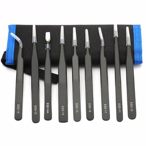 UF-TOOLS - ESD-9 pinsetisarja (9 kpl)