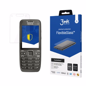 Nokia E52 – 3mk FlexibleGlass puhelimen näytönsuoja