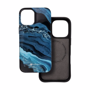Suojakuori iPhone 16 PLUS:lle Forcell F-Protect Mirage yhteensopiva MagSafe Military Drop-Test deep sea