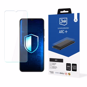 ZTE Blade A53 – 3mk ARC+ puhelimen näytönsuoja