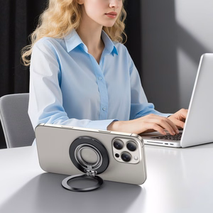 Tech-Protect MMR600 Magsafe Puhelinsormustelinen - Musta
