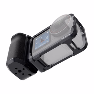 Telesin suojakotelo kahvalla DJI Osmo Action 6