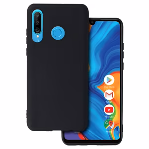Back Case MATT for Huawei P30 Lite Black