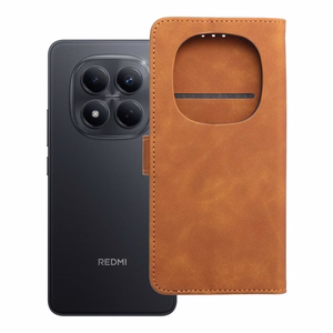 Läppäsuojakuori Xiaomi Redmi NOTE 15 PRO 5G:lle Tender Book ruskea