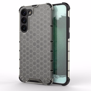 Honeycomb Suojakuori Samsung Galaxy S23+:lle panssaroitu hybridikotelo musta