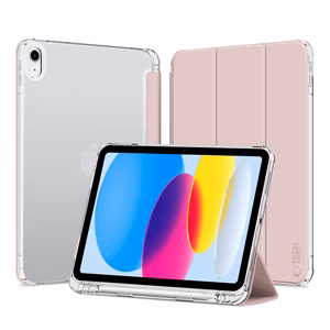 Tech-Protect SC Pen Hybrid Suojakuori iPad 10.9" 2022:lle - vaaleanpunainen