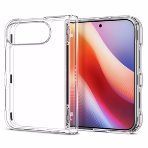 Spigen Ultra Hybrid Pro  iPhone Duo kuori, läpinäkyvä