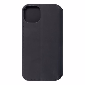 Flip-suojakuori iPhone 15 PLUS:lle Dual Pocket Book musta