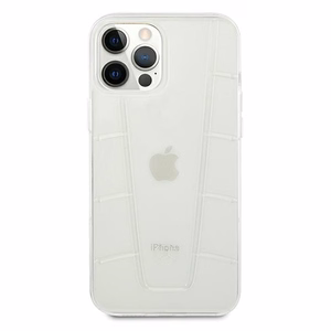 Mercedes Line Case for iPhone 12 / iPhone 12 Pro - Transparent