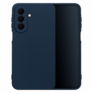 Silikoninen Suojakuori Samsung Galaxy A37 5G:lle tummansininen