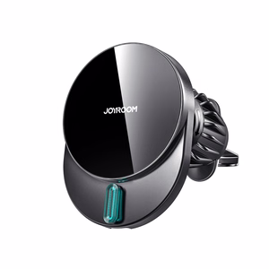 Joyroom JR-ZS409 Magneettinen teline 15W induktiivisella laturilla auton ilmanvaihtorakoihin - musta