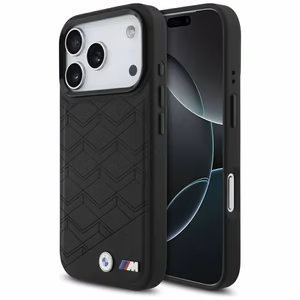 BMW M Shape Logo MagSafe Suojakuori iPhone 17 Pro:lle - Musta