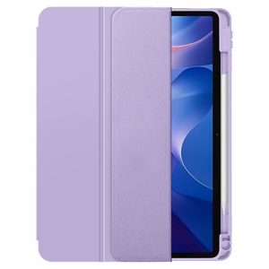 Tech-Protect SmartCase Pen Suojakuori Xiaomi Redmi Pad 2 11.0:lle - Violetti