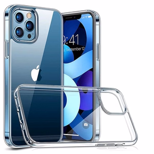 Suojakuori iPhone 13 PRO MAX:lle - kirkas 2 mm Box läpinäkyvä