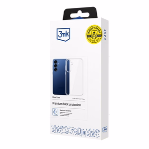3mk Clear Case 1,2mm läpinäkyvä suojakuori Samsung S731 S25 FE:lle