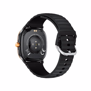 Blavec U-01 Mohito HD AMOLED Voice Call -älykello (SWU01-B), musta + 1 ranneke