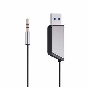 Savio TR-16 – Bluetooth 5.3 AUX -vastaanotin handsfree-puheluille ja Google Assistant/Siri -tuella