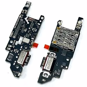 Joustava liitin Xiaomi Poco X8 Pro Max 5G latausliitännällä ja mikrofonilla, SIM-kortin kontaktilla alkuperäinen (service pack)