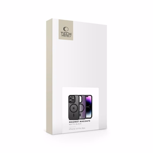 Tech-Protect MagMat MagSafe Suojakuori iPhone 15 Pro Max:lle - matta musta
