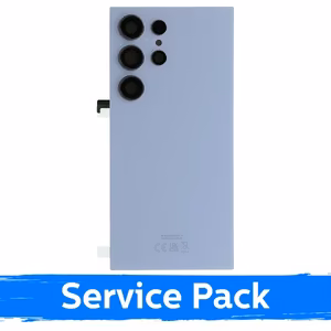 Takakansi yhteensopiva Samsung S928 S24 Ultra / Titanium Blue / (Service Pack)