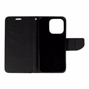 Fancy Suojakuori Samsung Galaxy S25 Edge:lle musta