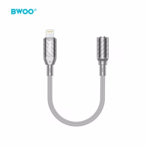 BWOO BZ66 Adapter Lightning to 3.5mm Jack