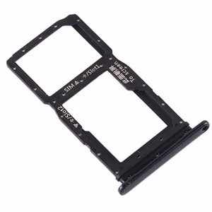 SIM-kortin pidike Huawei P Smart Z -laitteelle, musta
