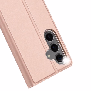 Dux Ducis SKIN PRO lompakkosuojakuori Samsung S24 FE ruusukulta