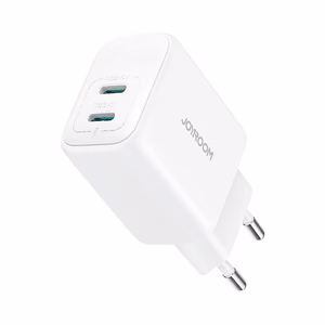 Joyroom JR-TCF12 verkkolaturi 2x USB-C 20W PD / QC 3.0 - valkoinen