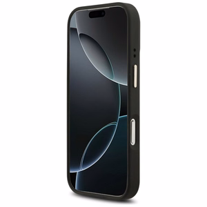 GUESS suojakuori IPHONE 17 Pro:lle MagSafe-yhteensopiva GUHMP17LP4MSEGCK (PU 4G W/ Classic) musta