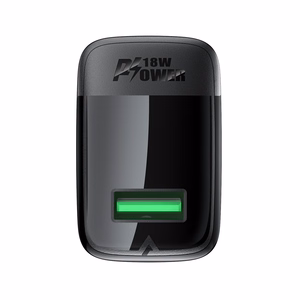 Acefast A90 Charger GaN USB-A QC 18W - Black