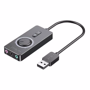 Vention CDRBB USB Sound Card Adapter 0.15 m