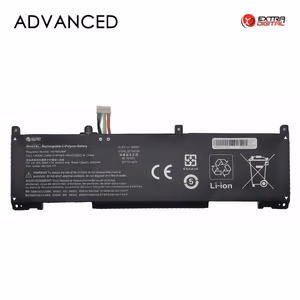 Extra Digital Advanced laptop battery for HP RH03XL, 3550 mAh