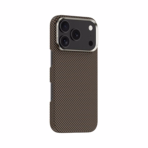 Benks Magneettinen Armor Tint Kevlar 1000D (0069) iPhone 17 Pro:lle kultainen