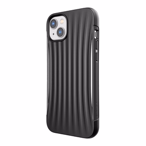 Raptic X-Doria Clutch suojakuori laitteelle iPhone 14 Plus, musta