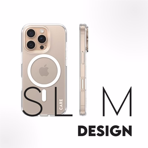CARE by PanzerGlass Flagship -suojakuori iPhone 16 Pro 6.3' musta/musta MagSafe 1346