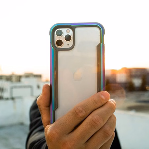 Raptic X-Doria Shield Case iPhone 14 opaali kansi