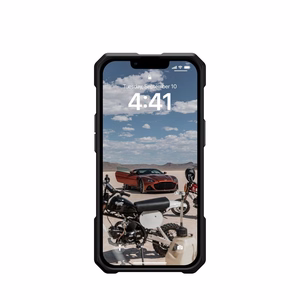 UAG Monarch MagSafe Suojakuori iPhone 14 Plus:lle - musta carbon